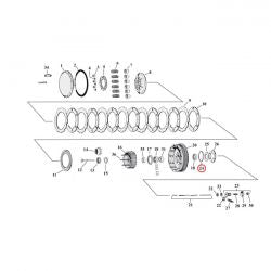 MCS Washer, Clutch Shell