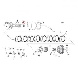 MCS Nut, Clutch Hub