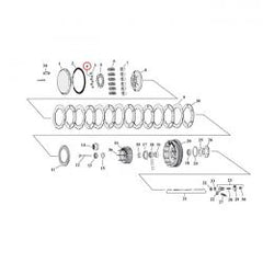 MCS Nut, Clutch Hub Stud