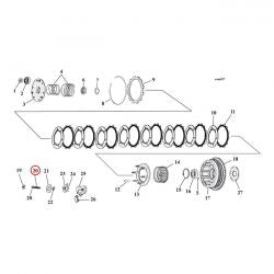 MCS Adjusting Screw, Clutch