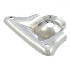 MCS Mounting Bracket For 7" Hydra Headlamp. Chrome