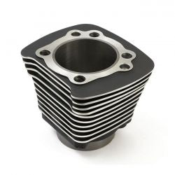 MCS Replacement Cylinder 1200 Sportster, Front/Rear. Black