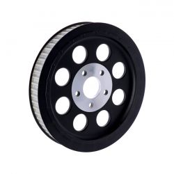 MCS Reproduction OEM Style Wheel Pulley 65T, 1-1/2" Belt. Black