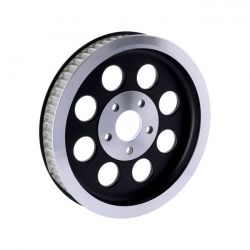 MCS Reproduction OEM Style Wheel Pulley 65T, 1-1/2" Belt. Black