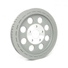 MCS Reproduction OEM Style Wheel Pulley 61T, 1-1/8" Belt. Silver
