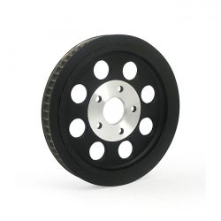 MCS Reproduction OEM Style Wheel Pulley 61T, 1-1/8" Belt. Black