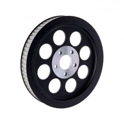 MCS Reproduction OEM Style Wheel Pulley 70T, 1-1/2" Belt. Black