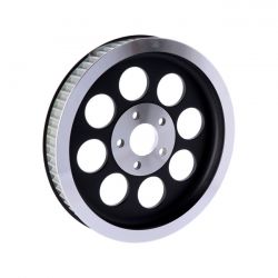 MCS Reproduction OEM Style Wheel Pulley 70T, 1-1/2" Belt. Black