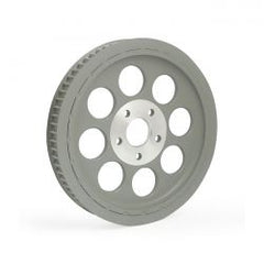 MCS Reproduction OEM Style Wheel Pulley 70T, 1-1/2" Belt. Silver
