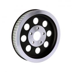 MCS Reproduction OEM Style Wheel Pulley 61T, 1-1/2" Belt. Black