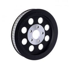 MCS Reproduction OEM Style Wheel Pulley 61T, 1-1/2" Belt. Black