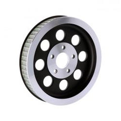 MCS Reproduction OEM Style Wheel Pulley 61T, 1-1/2" Belt. Black