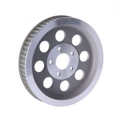 MCS Reproduction OEM Style Wheel Pulley 61T, 1-1/2" Belt. Silver