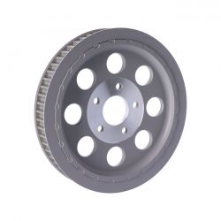 MCS Reproduction OEM Style Wheel Pulley 61T, 1-1/2" Belt. Silver