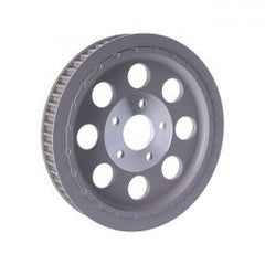 MCS Reproduction OEM Style Wheel Pulley 61T, 1-1/2" Belt. Silver