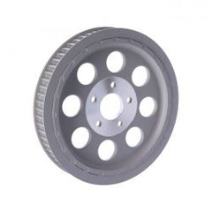 MCS Reproduction OEM Style Wheel Pulley 65T, 1-1/2" Belt. Silver