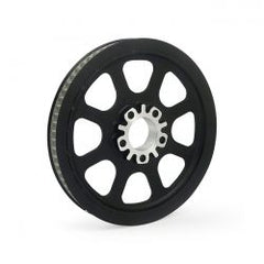 MCS Reproduction OEM Style Wheel Pulley 70T, 1-1/8" Belt. Black