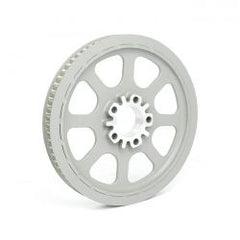 MCS Reproduction OEM Style Wheel Pulley 70T, 1-1/8" Belt. Silver
