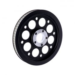 MCS Reproduction OEM Style Wheel Pulley 70T, 1-1/8" Belt. Black