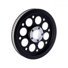 MCS Reproduction OEM Style Wheel Pulley 70T, 1-1/8" Belt. Black