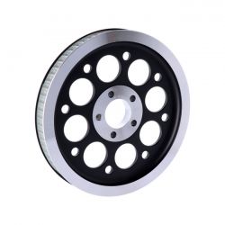 MCS Reproduction OEM Style Wheel Pulley 70T, 1-1/8" Belt. Black