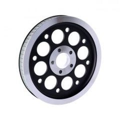 MCS Reproduction OEM Style Wheel Pulley 70T, 1-1/8" Belt. Black