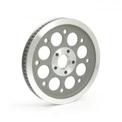 MCS Reproduction OEM Style Wheel Pulley 70T, 1-1/8" Belt. Silver