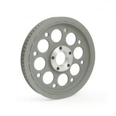 MCS Reproduction OEM Style Wheel Pulley 70T, 1-1/8" Belt. Silver