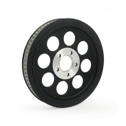 MCS Reproduction OEM Style Wheel Pulley 70T, 1-1/2" Belt. Black