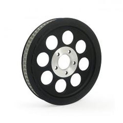 MCS Reproduction OEM Style Wheel Pulley 70T, 1-1/2" Belt. Black