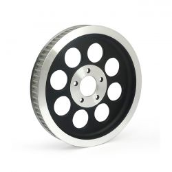 MCS Reproduction OEM Style Wheel Pulley 70T, 1-1/2" Belt. Black