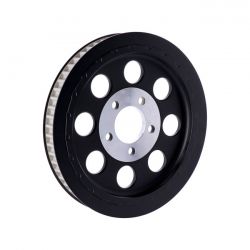 MCS Reproduction OEM Style Wheel Pulley 61T, 1-1/8" Belt. Black