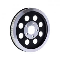 MCS Reproduction OEM Style Wheel Pulley 61T, 1-1/8" Belt. Black