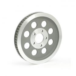 MCS Reproduction OEM Style Wheel Pulley 61T, 1-1/8" Belt. Silver