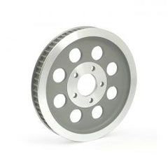 MCS Reproduction OEM Style Wheel Pulley 61T, 1-1/8" Belt. Silver