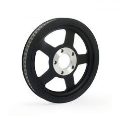 MCS Reproduction OEM Style Wheel Pulley 68T, 1-1/8" Belt. Black
