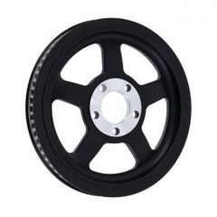 MCS Reproduction OEM Style Wheel Pulley, 68T. Black Cc