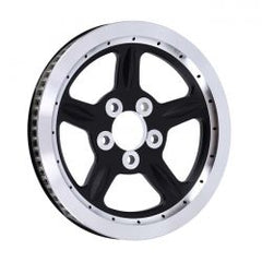 MCS Reproduction OEM Style Wheel Pulley, 68T. Black Cc
