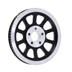 MCS Reproduction OEM Style Wheel Pulley, 66T. Black