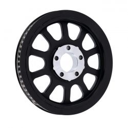 MCS Reproduction OEM Style Wheel Pulley, 66T. Black