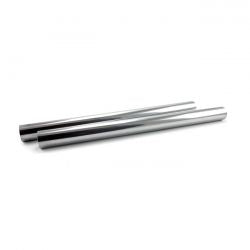 MCS Fork Tubes 41mm, 22-7/16". Show Chrome