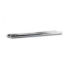 MCS Fork Tubes 35mm, 23-1/4". Show Chrome