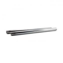 MCS Fork Tubes 41mm. 24-7/8". Show Chrome