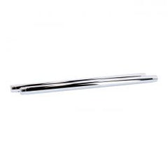 MCS Fork Tubes 35mm, 25-1/4". Show Chrome