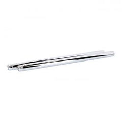MCS Fork Tubes 35mm, 23-1/4". Show Chrome