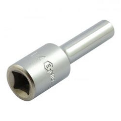 MCS 1/4" 12-Point Brake Pad Pin Socket Tool. 3/8" Drive