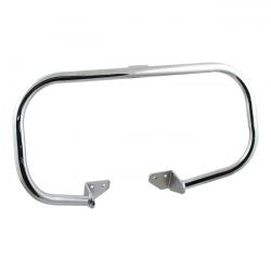MCS Front Engine Guard Kit, Chrome