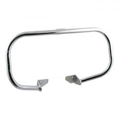 MCS Front Engine Guard Kit, Chrome