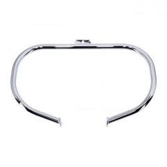 MCS Front Engine Guard, Chrome