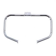 MCS Front Engine Guard, Chrome